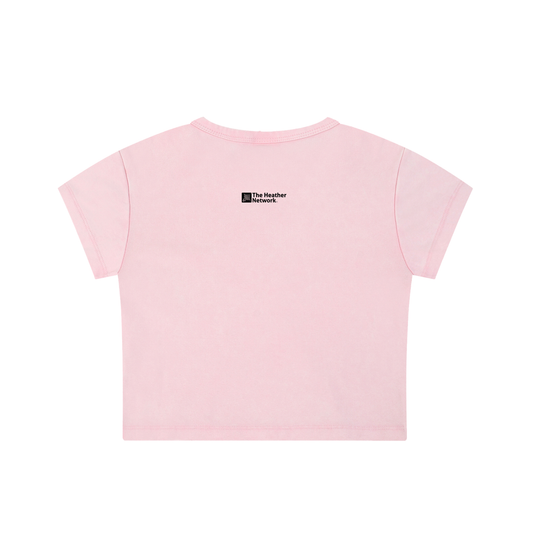 here to dance,women,t-shirt,crop