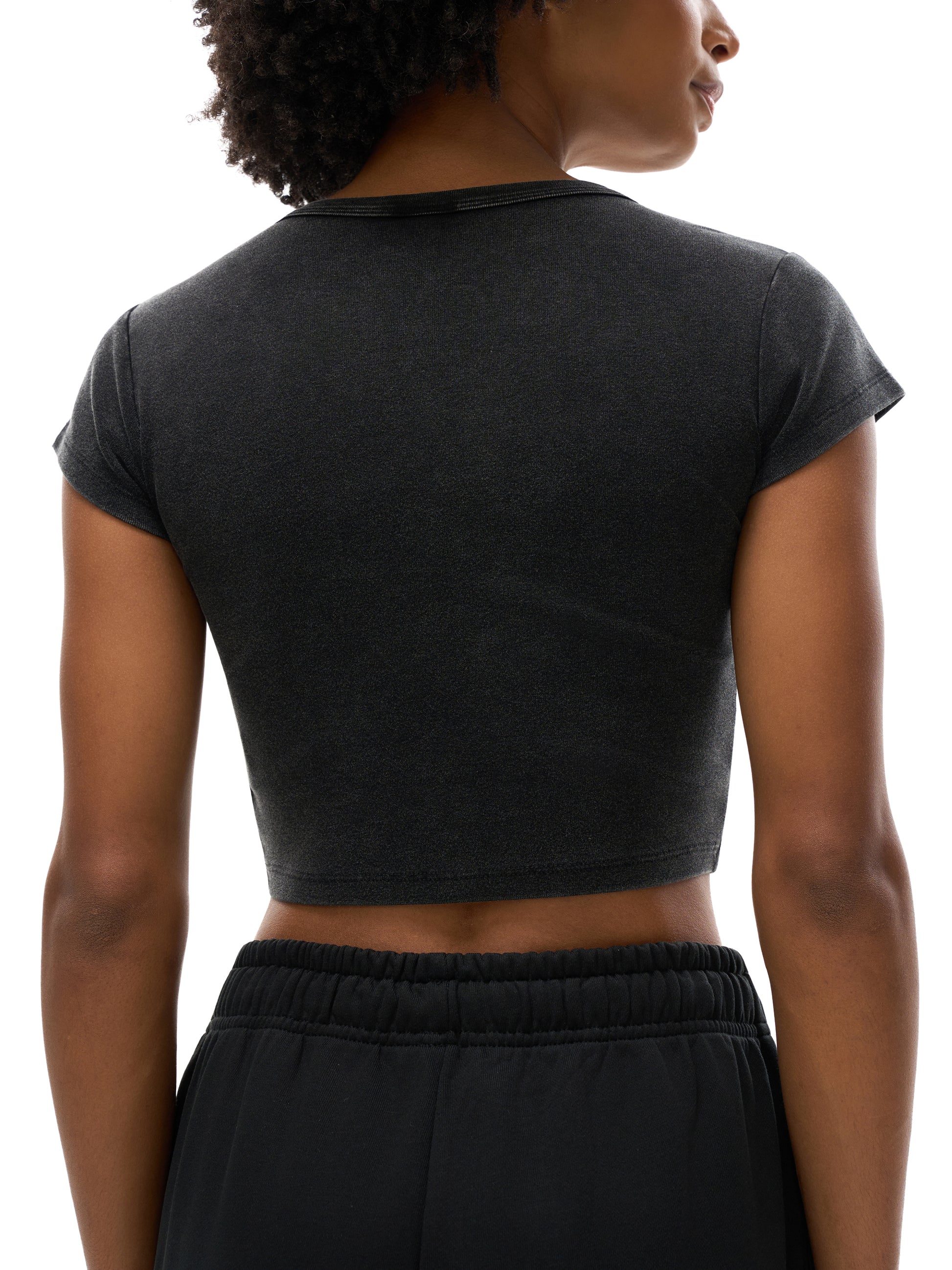 here to dance,women,t-shirt,crop